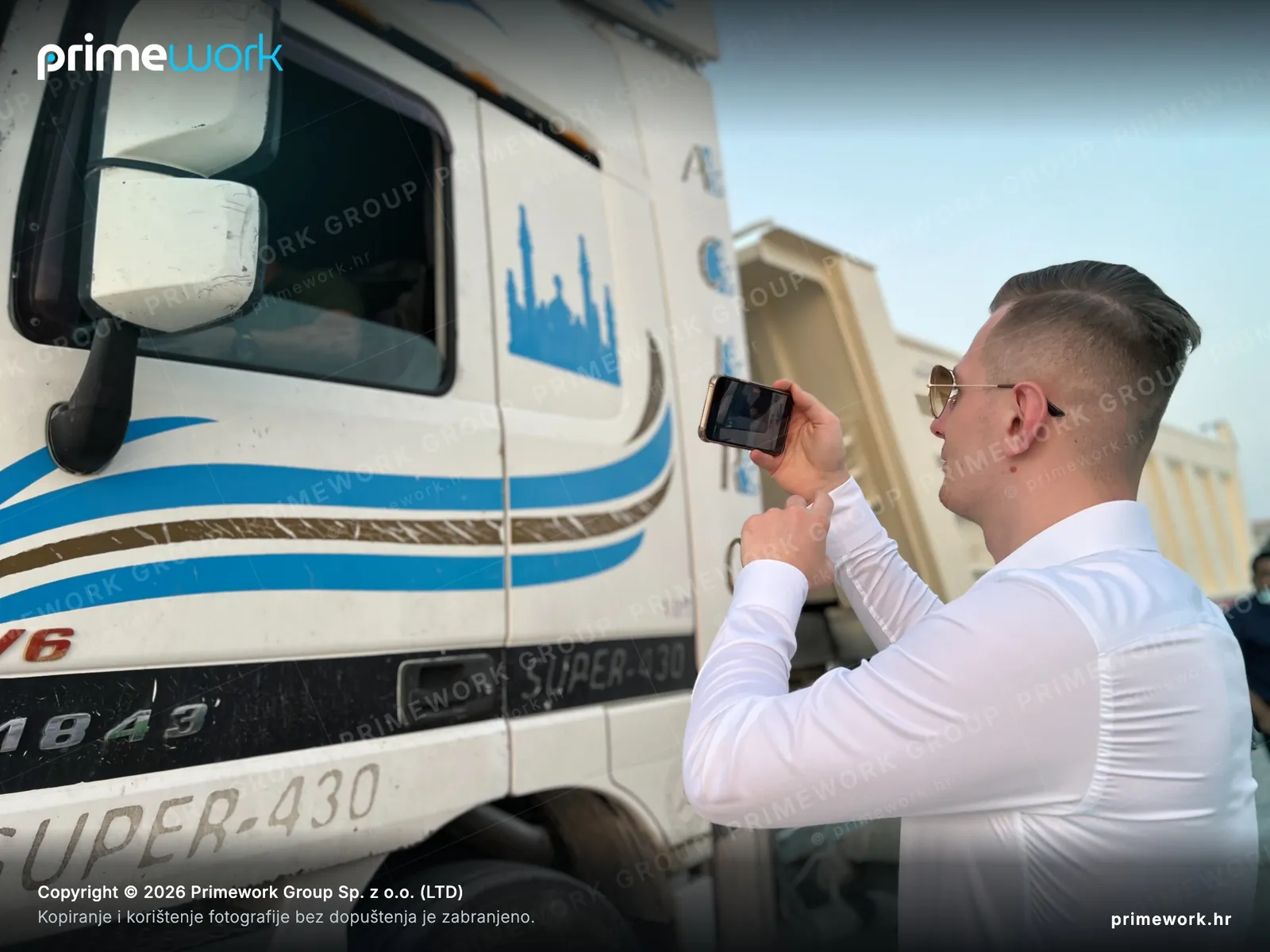 Provjera dokumentacije tegljača u transportnoj bazi